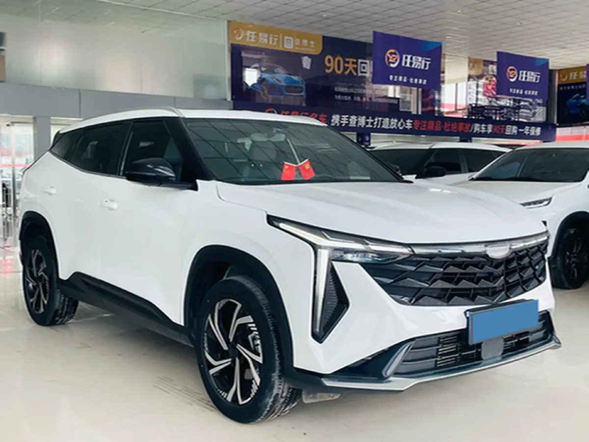 2023 Geely Azkarra 1.5T 181HP L4 7DCT,autocango,china used car exporter,china ev exporter,chinese used car exporter,chinese used ev exporter