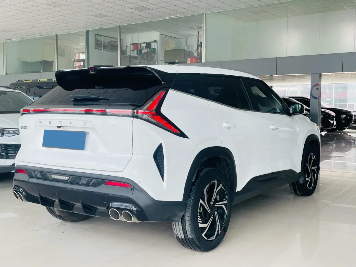 2023 Geely Azkarra 1.5T 181HP L4 7DCT,autocango,china used car exporter,china ev exporter,chinese used car exporter,chinese used ev exporter