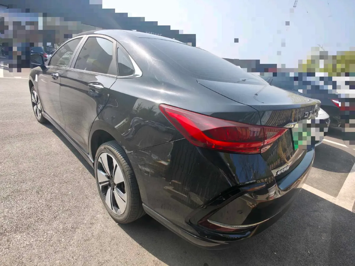 2022 BeiJing Auto EU7 BEV 60.7KWH,autocango,china used car exporter,china ev exporter,chinese used car exporter,chinese used ev exporter