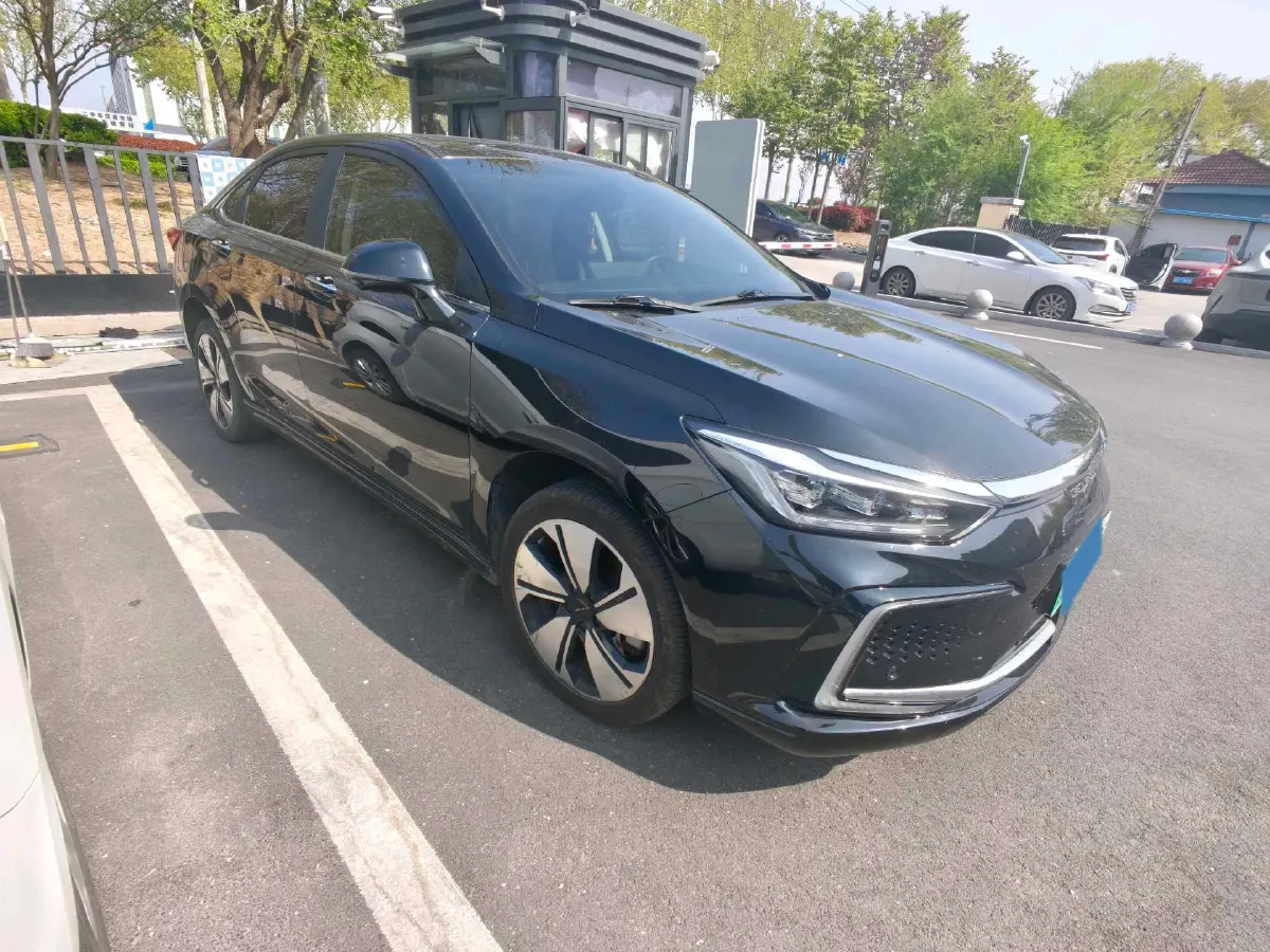 2022 BeiJing Auto EU7 BEV 60.7KWH,autocango,china used car exporter,china ev exporter,chinese used car exporter,chinese used ev exporter