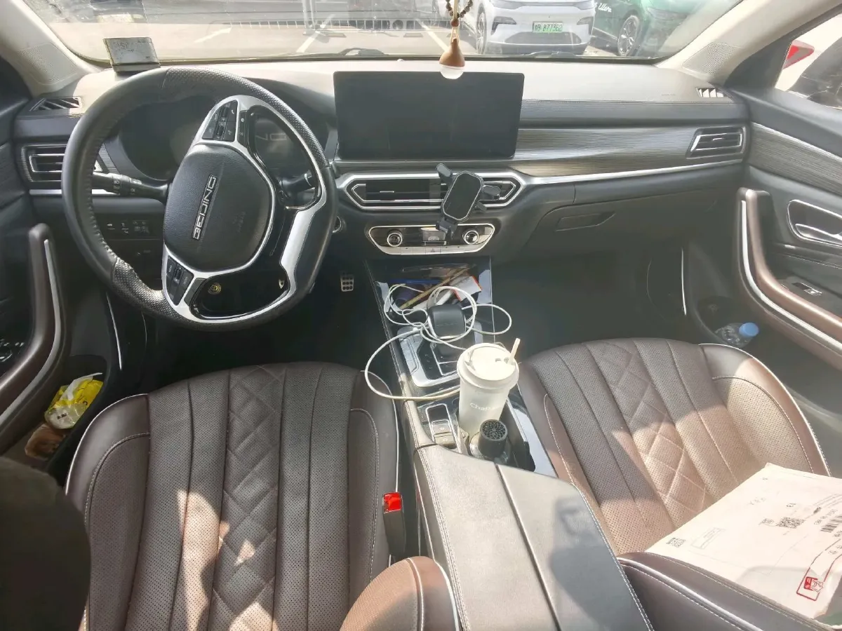 2022 BeiJing Auto EU7 BEV 60.7KWH,autocango,china used car exporter,china ev exporter,chinese used car exporter,chinese used ev exporter