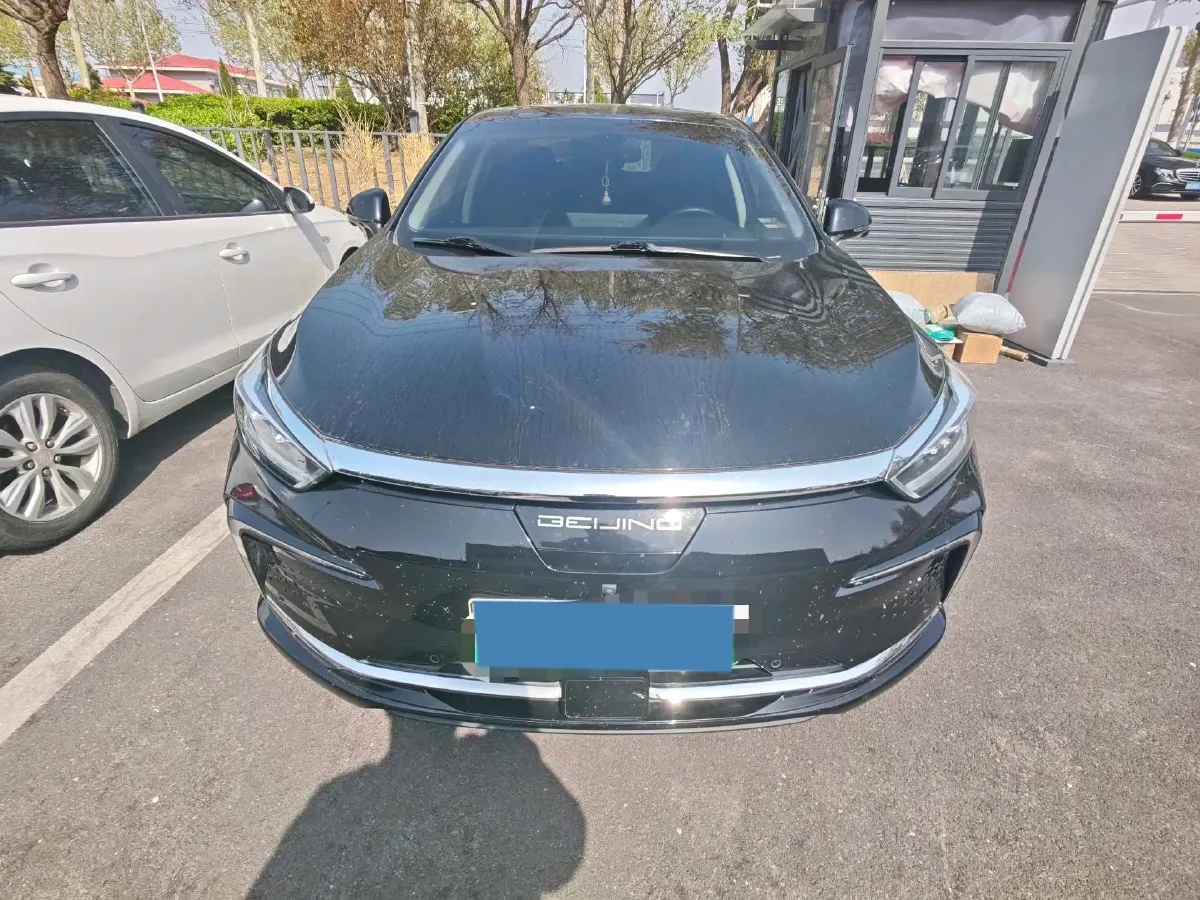 2022 BeiJing Auto EU7 BEV 60.7KWH,autocango,china used car exporter,china ev exporter,chinese used car exporter,chinese used ev exporter