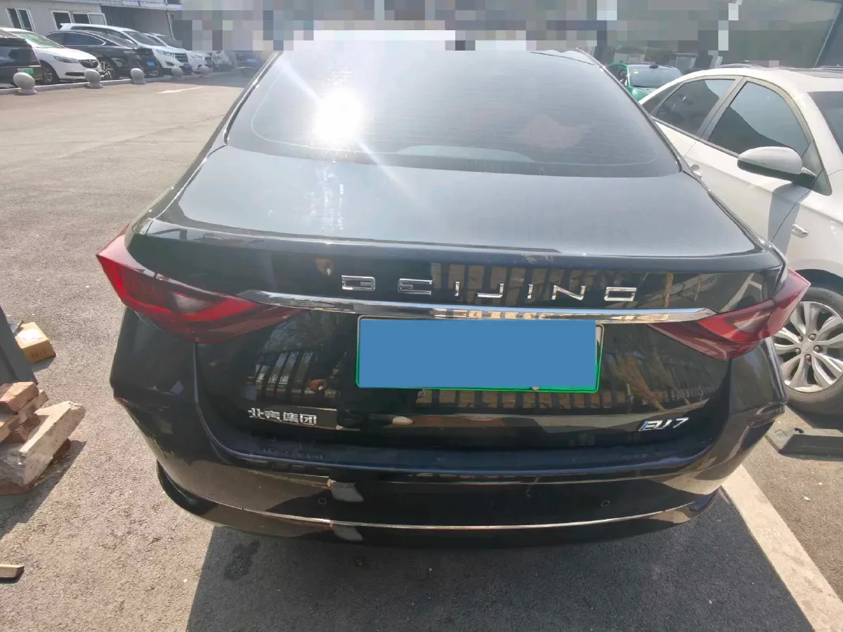 2022 BeiJing Auto EU7 BEV 60.7KWH,autocango,china used car exporter,china ev exporter,chinese used car exporter,chinese used ev exporter