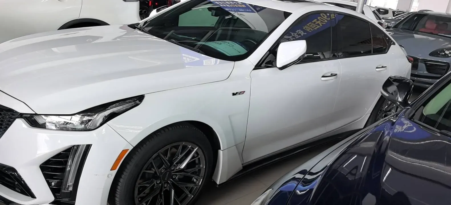 2020 Cadillac CT5 2.0T 237HP L4 10AT,autocango,china used car exporter,china ev exporter,chinese used car exporter,chinese used ev exporter