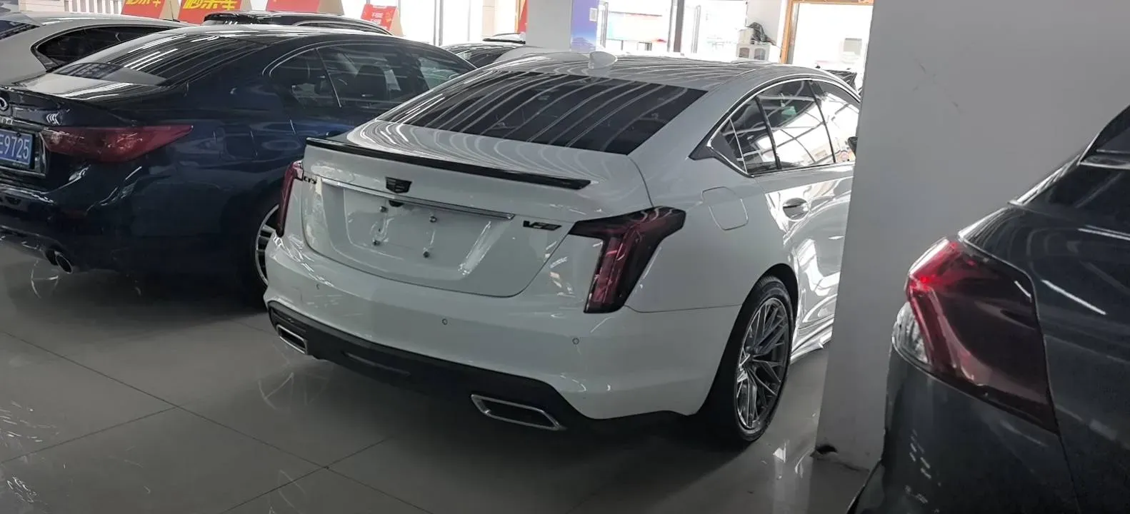 2020 Cadillac CT5 2.0T 237HP L4 10AT,autocango,china used car exporter,china ev exporter,chinese used car exporter,chinese used ev exporter