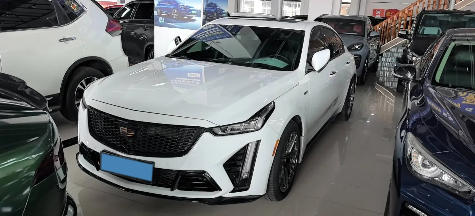 2020 Cadillac CT5 2.0T 237HP L4 10AT,autocango,china used car exporter,china ev exporter,chinese used car exporter,chinese used ev exporter