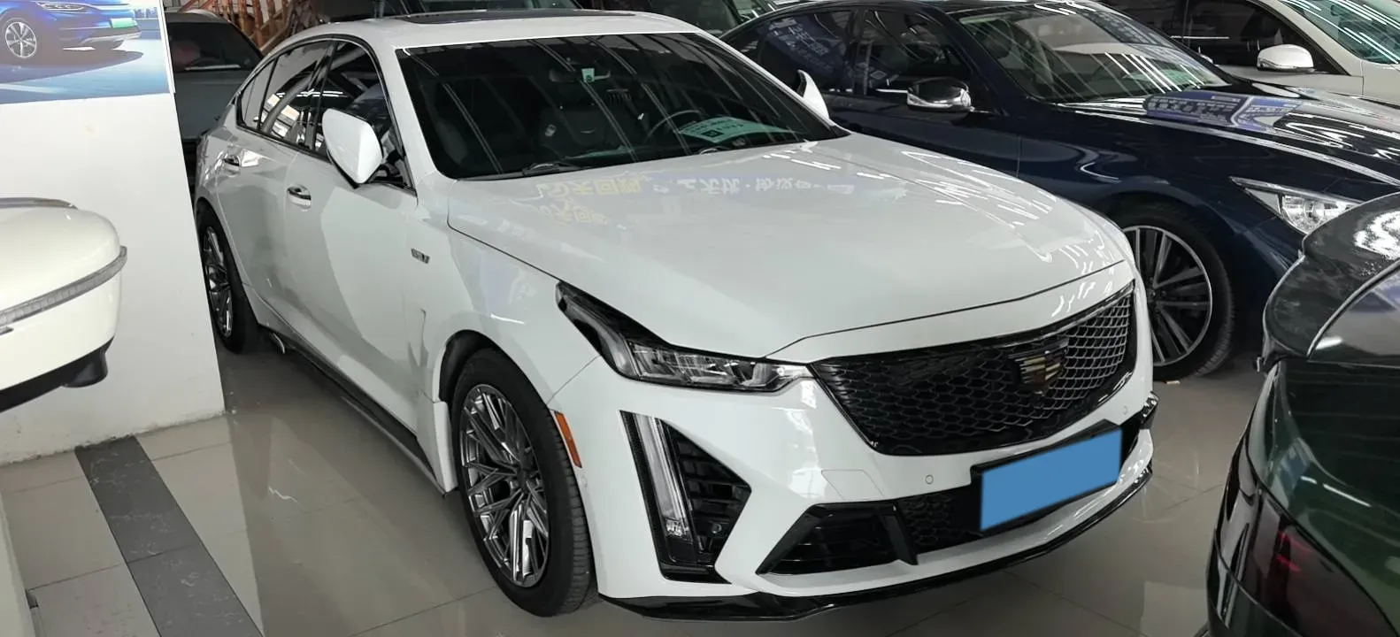 2020 Cadillac CT5 2.0T 237HP L4 10AT,autocango,china used car exporter,china ev exporter,chinese used car exporter,chinese used ev exporter