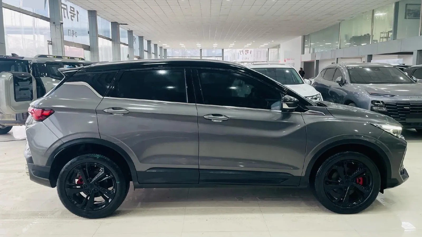 2023 Geely Coolray 1.5T 181HP L4 7DCT,autocango,china used car exporter,china ev exporter,chinese used car exporter,chinese used ev exporter