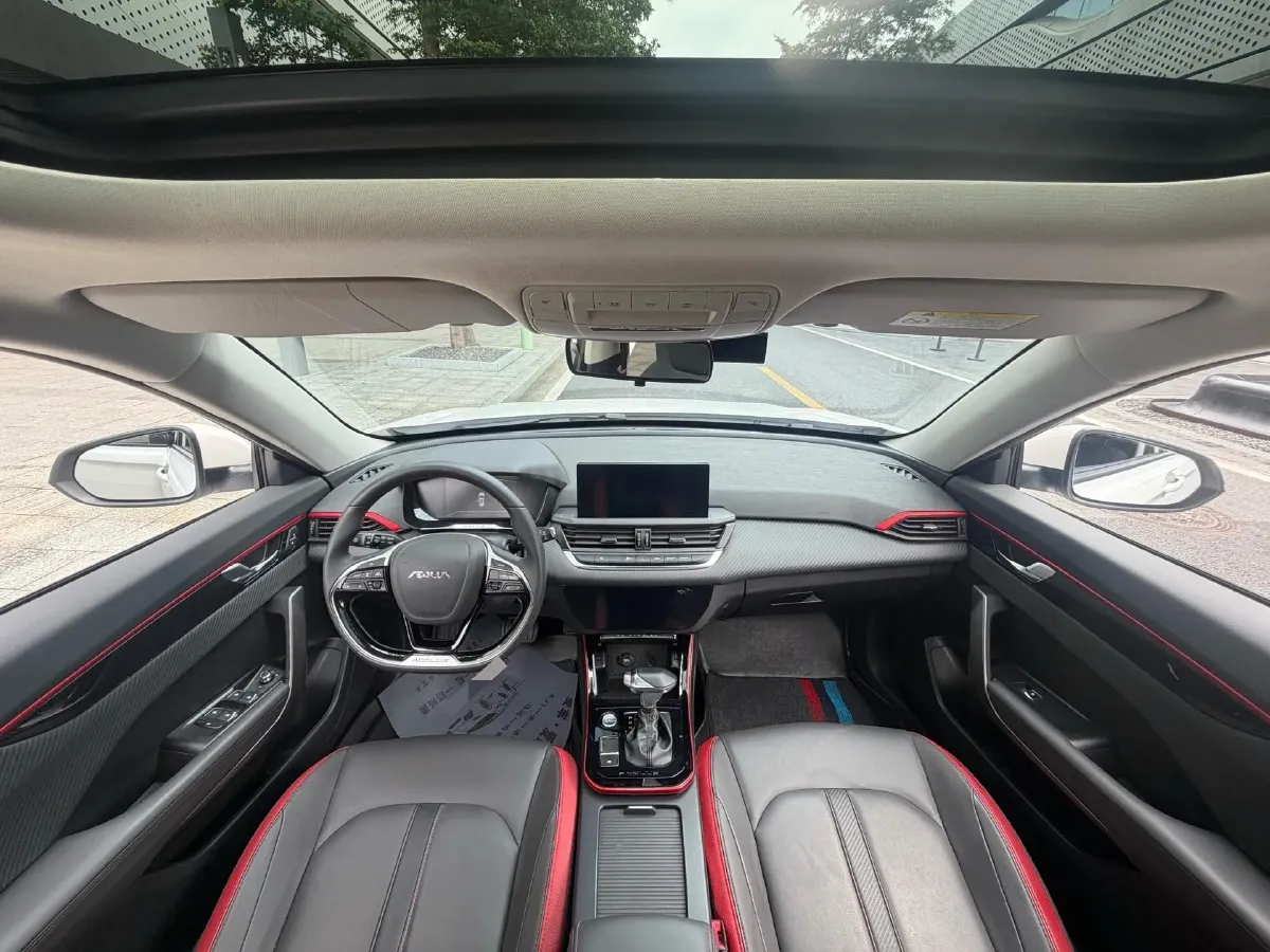 2021 DongFeng Aeolus YiXuan GS 1.5T 150HP L4 6DCT,autocango,china used car exporter,china ev exporter,chinese used car exporter,chinese used ev exporter