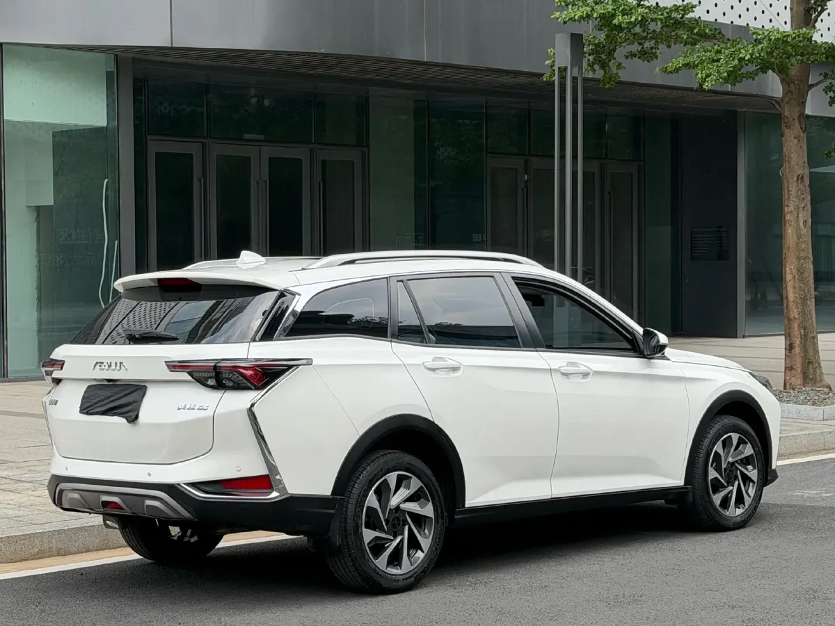2021 DongFeng Aeolus YiXuan GS 1.5T 150HP L4 6DCT,autocango,china used car exporter,china ev exporter,chinese used car exporter,chinese used ev exporter