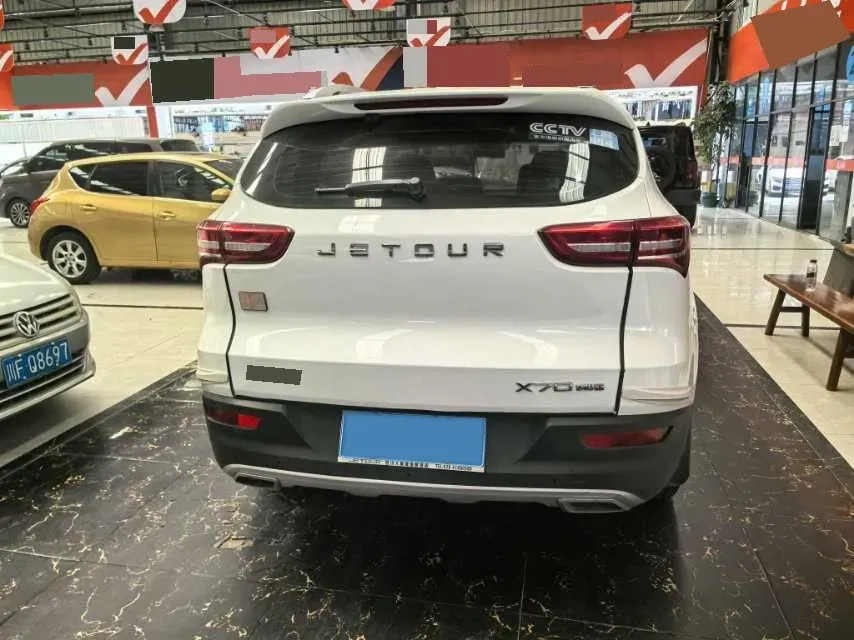 2018 Jetour X70 1.5T 147HP L4 8AT,autocango,china used car exporter,china ev exporter,chinese used car exporter,chinese used ev exporter