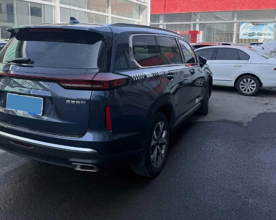 2021 Exceed VX 2.0T 261HP L4 7DCT,autocango,china used car exporter,china ev exporter,chinese used car exporter,chinese used ev exporter