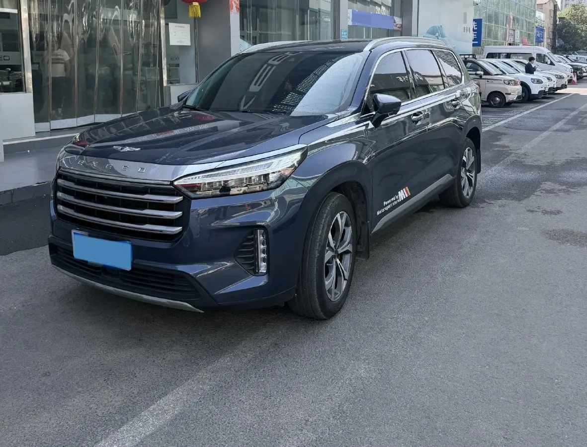 2021 Exceed VX 2.0T 261HP L4 7DCT,autocango,china used car exporter,china ev exporter,chinese used car exporter,chinese used ev exporter