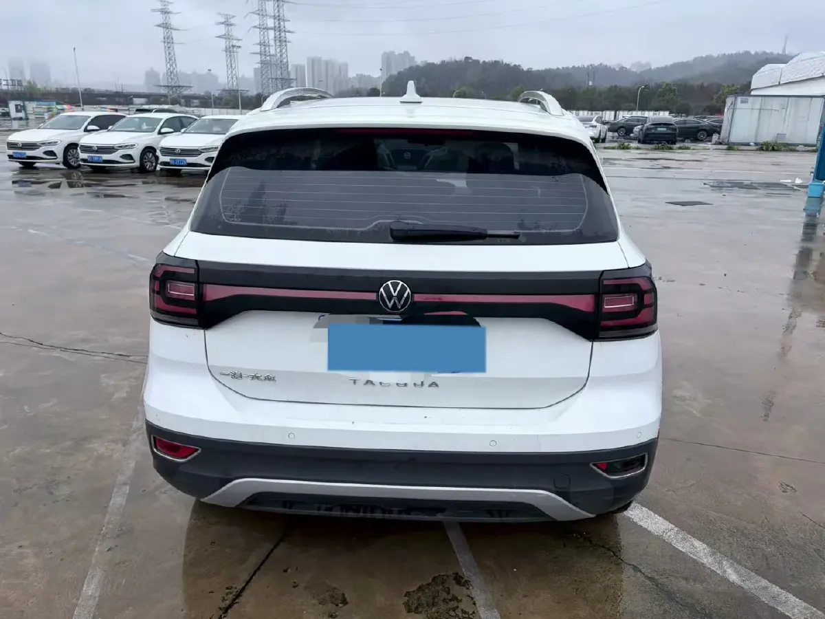 2021 Volkswagen Tacqua 1.2T 116HP L4 7DCT,autocango,china used car exporter,china ev exporter,chinese used car exporter,chinese used ev exporter
