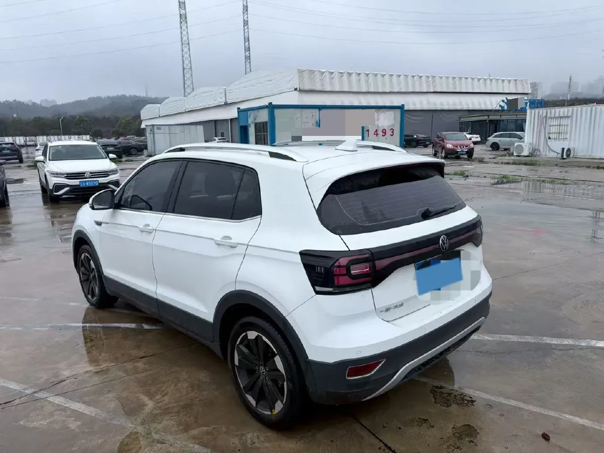 2021 Volkswagen Tacqua 1.2T 116HP L4 7DCT,autocango,china used car exporter,china ev exporter,chinese used car exporter,chinese used ev exporter