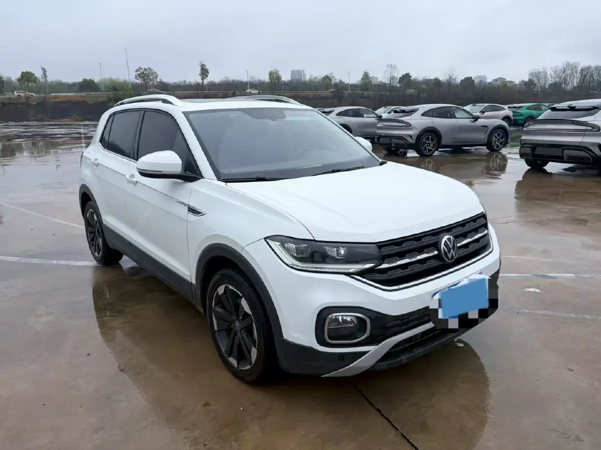 2021 Volkswagen Tacqua 1.2T 116HP L4 7DCT,autocango,china used car exporter,china ev exporter,chinese used car exporter,chinese used ev exporter