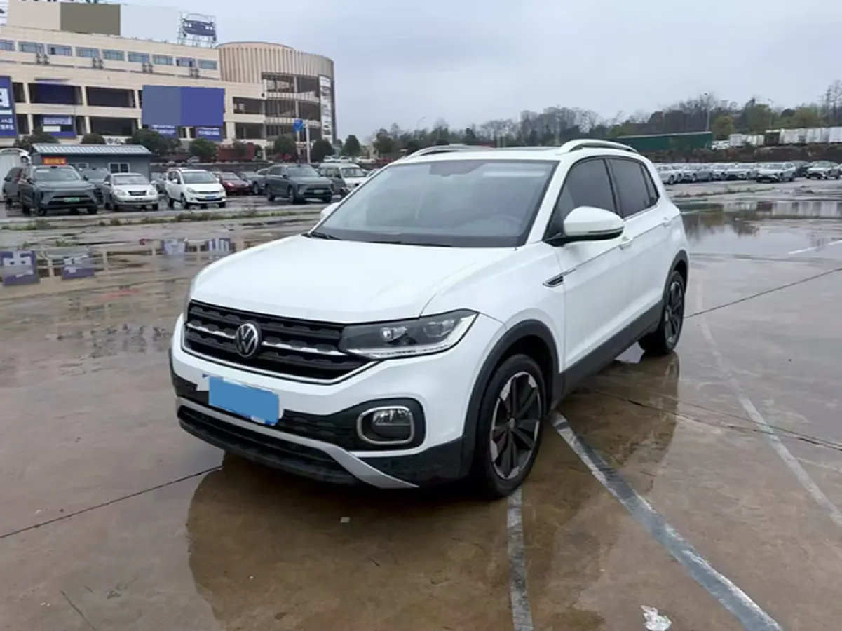 2021 Volkswagen Tacqua 1.2T 116HP L4 7DCT,autocango,china used car exporter,china ev exporter,chinese used car exporter,chinese used ev exporter