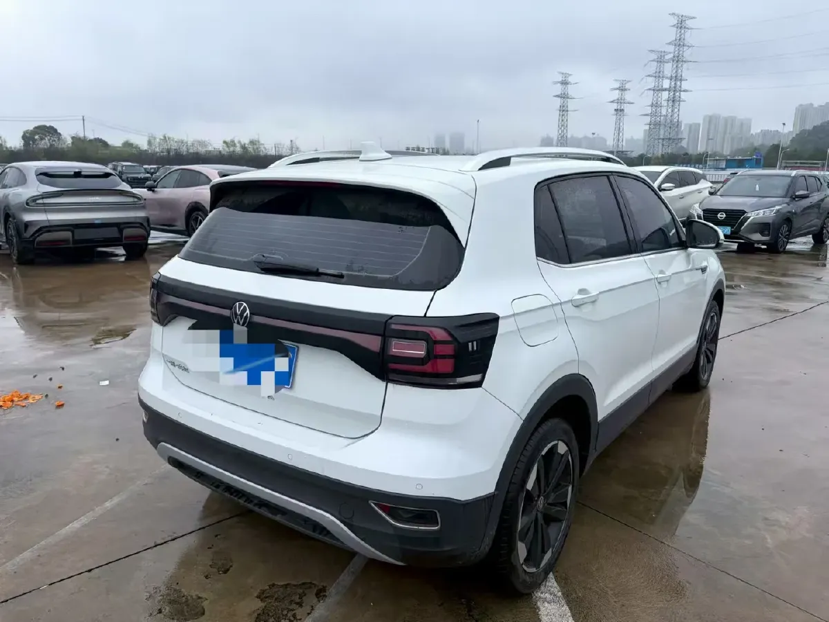 2021 Volkswagen Tacqua 1.2T 116HP L4 7DCT,autocango,china used car exporter,china ev exporter,chinese used car exporter,chinese used ev exporter