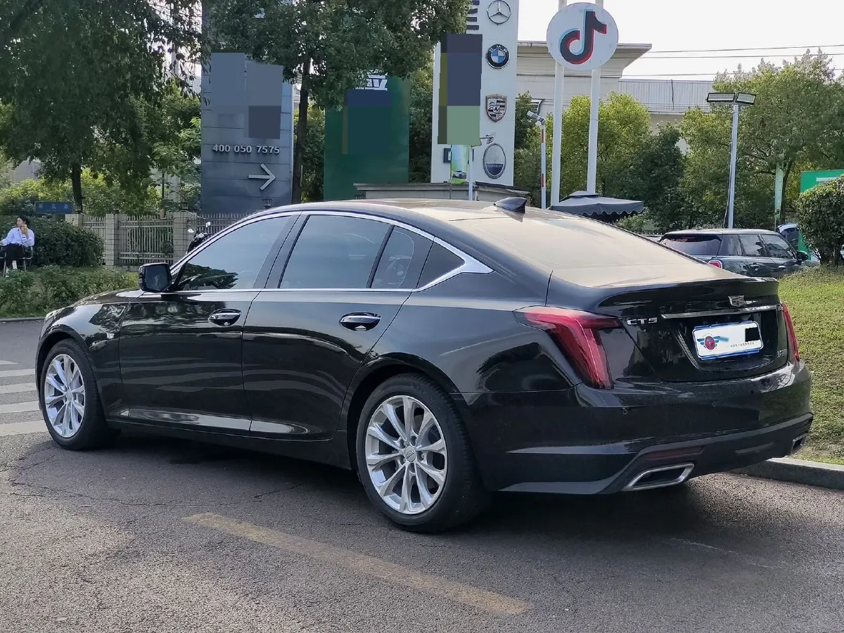 2023 Cadillac CT5 2.0T 237HP L4 10AT,autocango,china used car exporter,china ev exporter,chinese used car exporter,chinese used ev exporter