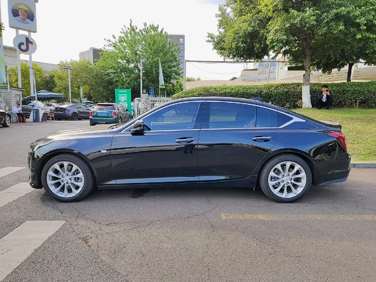2023 Cadillac CT5 2.0T 237HP L4 10AT,autocango,china used car exporter,china ev exporter,chinese used car exporter,chinese used ev exporter