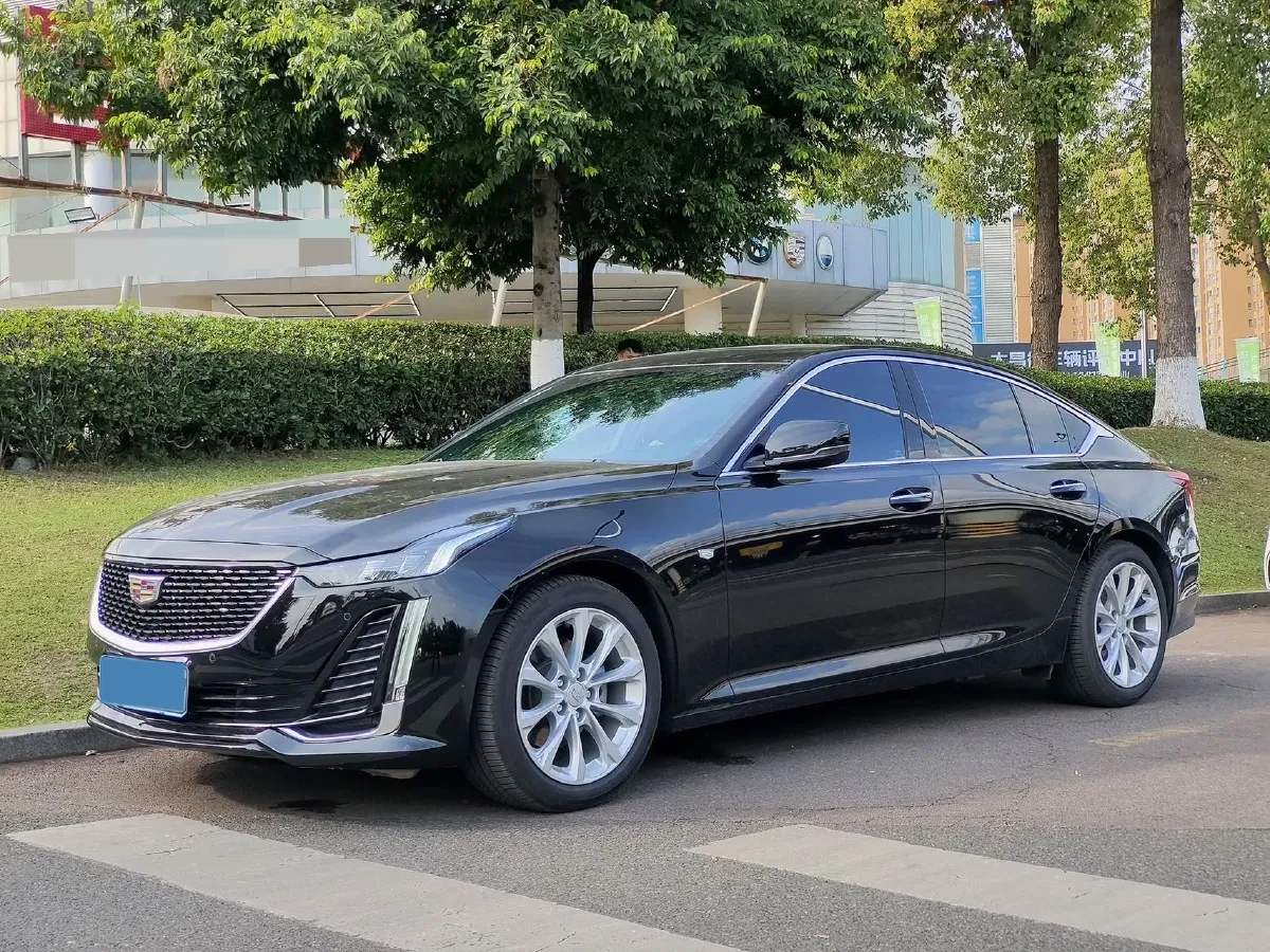 2023 Cadillac CT5 2.0T 237HP L4 10AT,autocango,china used car exporter,china ev exporter,chinese used car exporter,chinese used ev exporter