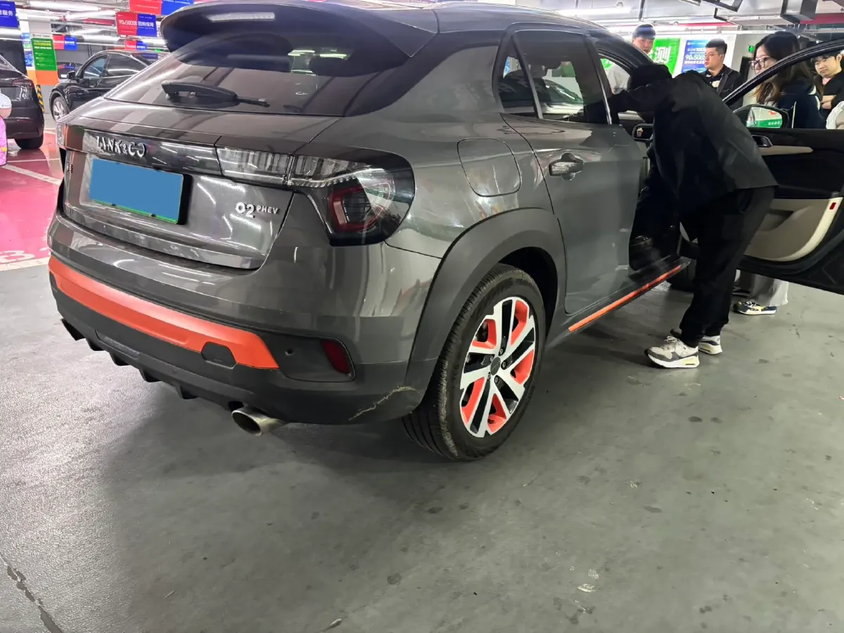 2021 LYNK&CO 02 New Energy 1.5T 180HP L3 7DCT PHEV 9.4KWH,autocango,china used car exporter,china ev exporter,chinese used car exporter,chinese used ev exporter