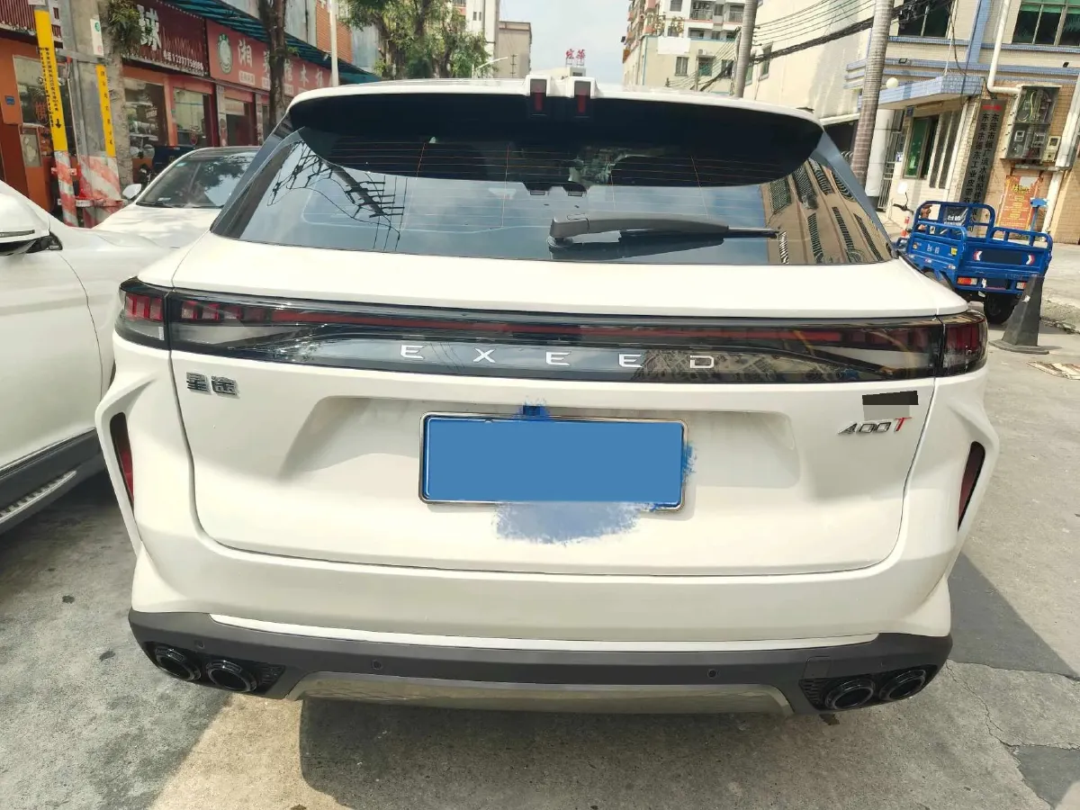 2023 Exceed RX 2.0T 261HP L4 7DCT,autocango,china used car exporter,china ev exporter,chinese used car exporter,chinese used ev exporter