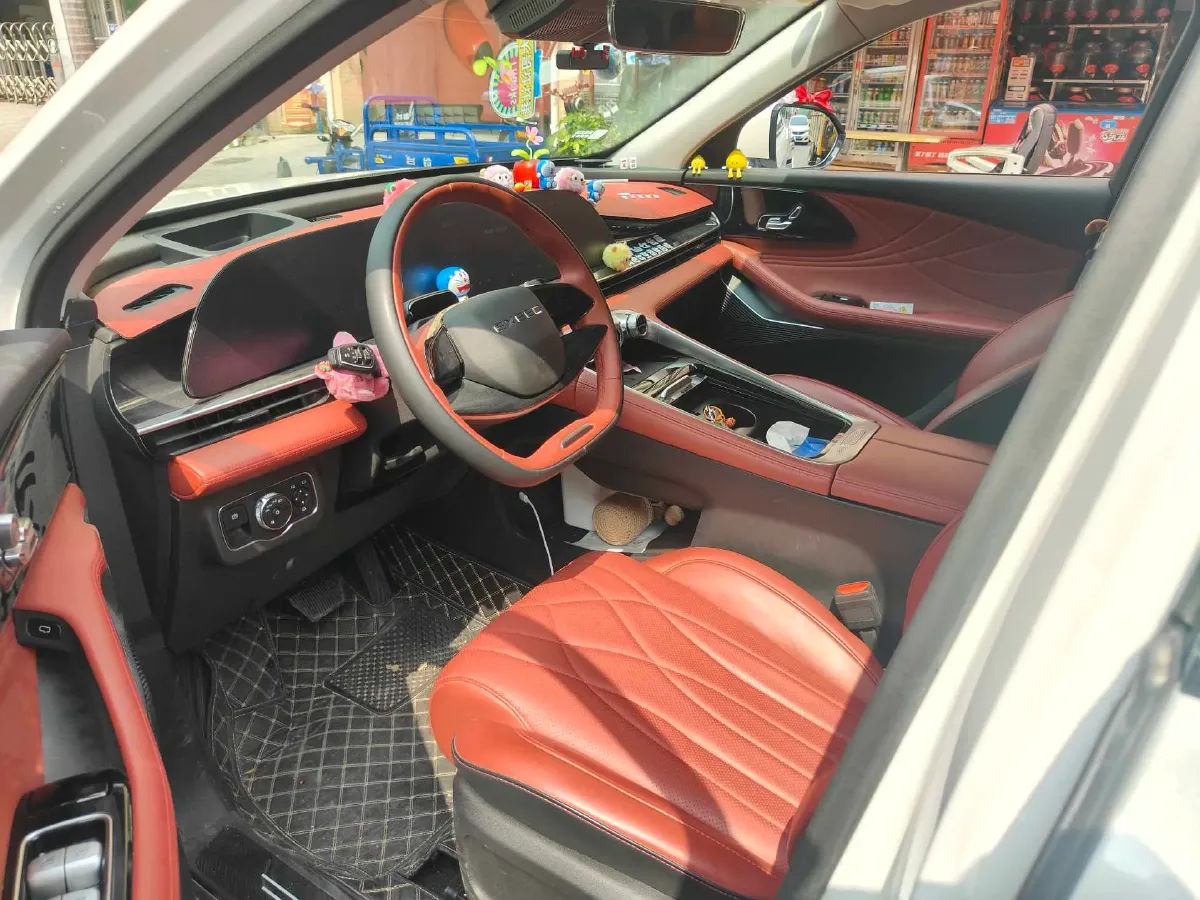 2023 Exceed RX 2.0T 261HP L4 7DCT,autocango,china used car exporter,china ev exporter,chinese used car exporter,chinese used ev exporter