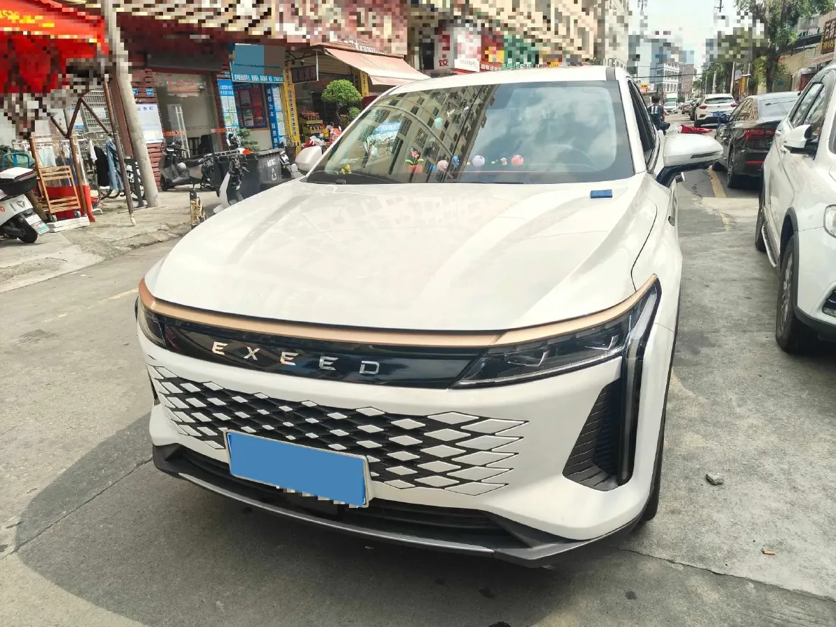 2023 Exceed RX 2.0T 261HP L4 7DCT,autocango,china used car exporter,china ev exporter,chinese used car exporter,chinese used ev exporter