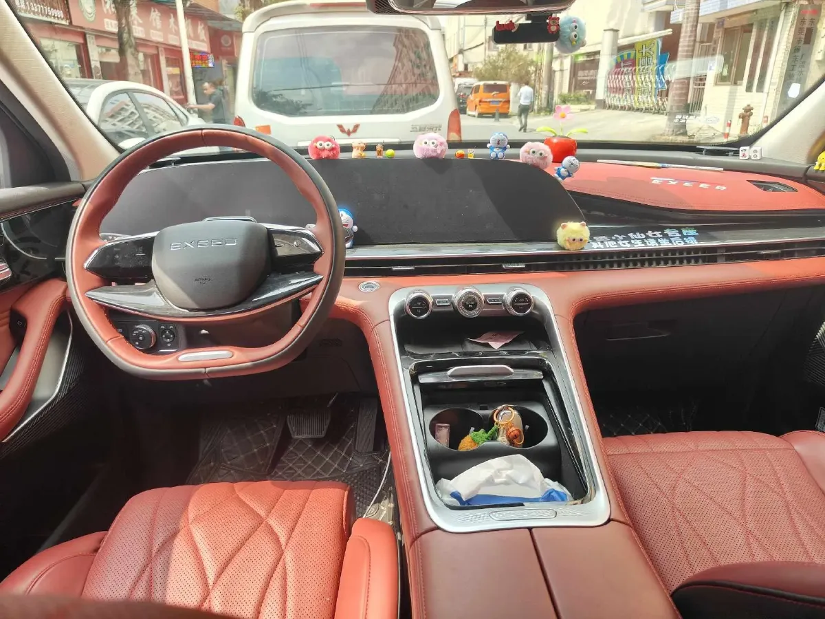 2023 Exceed RX 2.0T 261HP L4 7DCT,autocango,china used car exporter,china ev exporter,chinese used car exporter,chinese used ev exporter