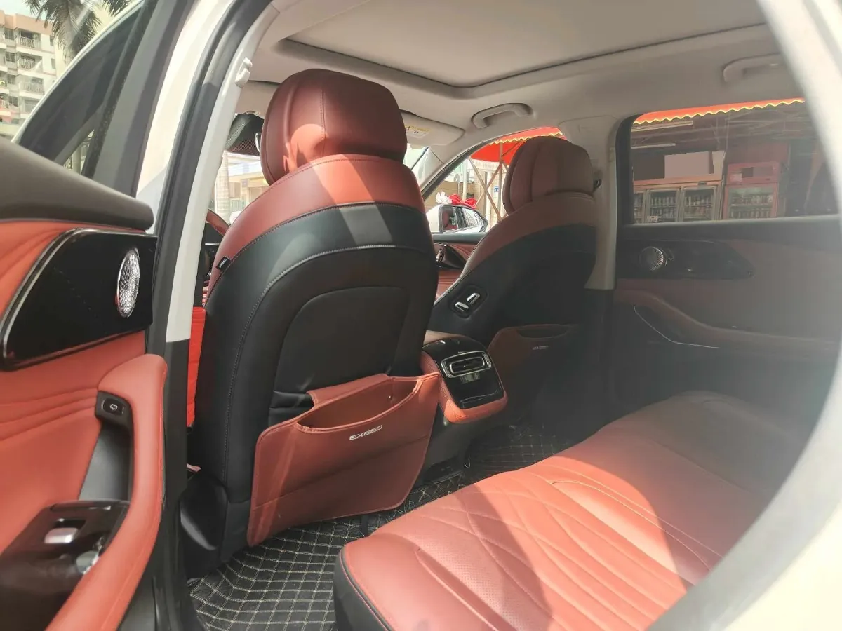 2023 Exceed RX 2.0T 261HP L4 7DCT,autocango,china used car exporter,china ev exporter,chinese used car exporter,chinese used ev exporter