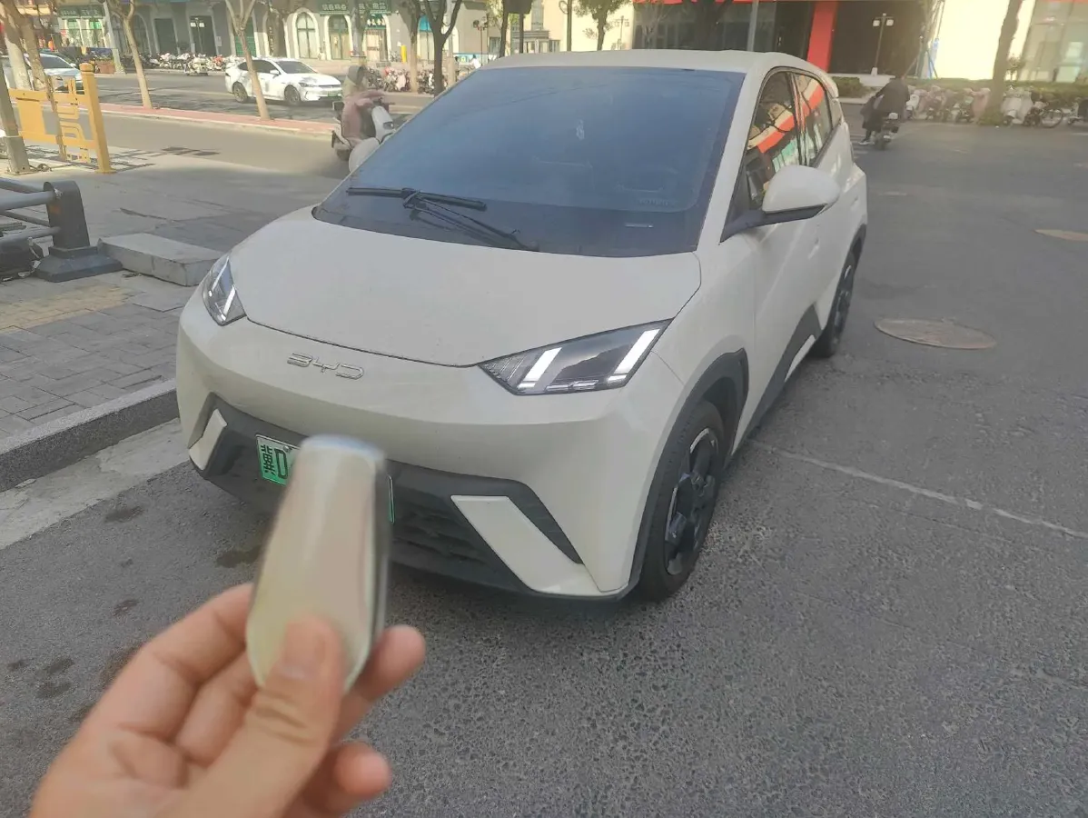 2023 BYD Seagull BEV 30.08KWH,autocango,china used car exporter,china ev exporter,chinese used car exporter,chinese used ev exporter