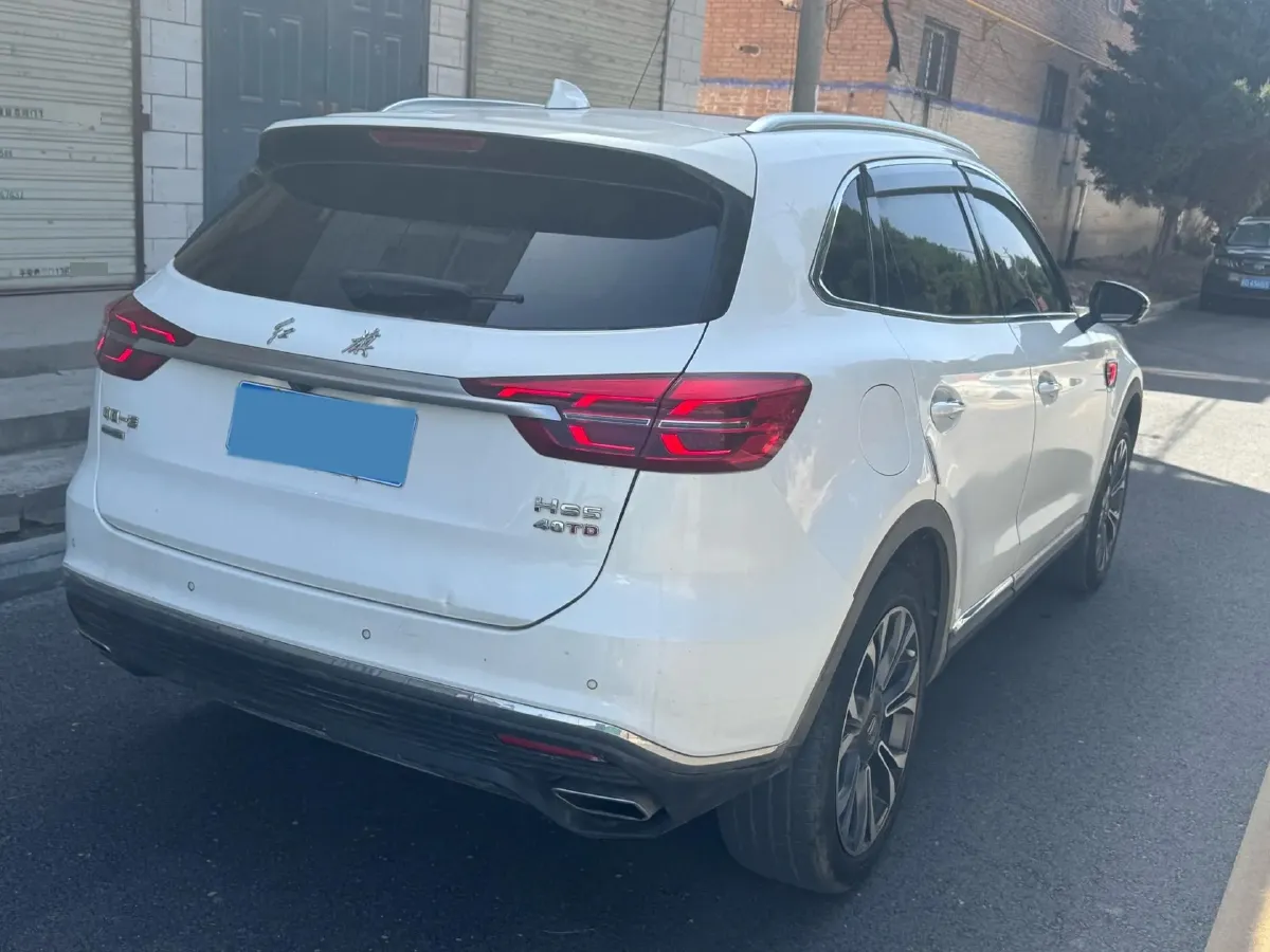2019 HongQi HS5 2.0T 224HP L4 6AT,autocango,china used car exporter,china ev exporter,chinese used car exporter,chinese used ev exporter