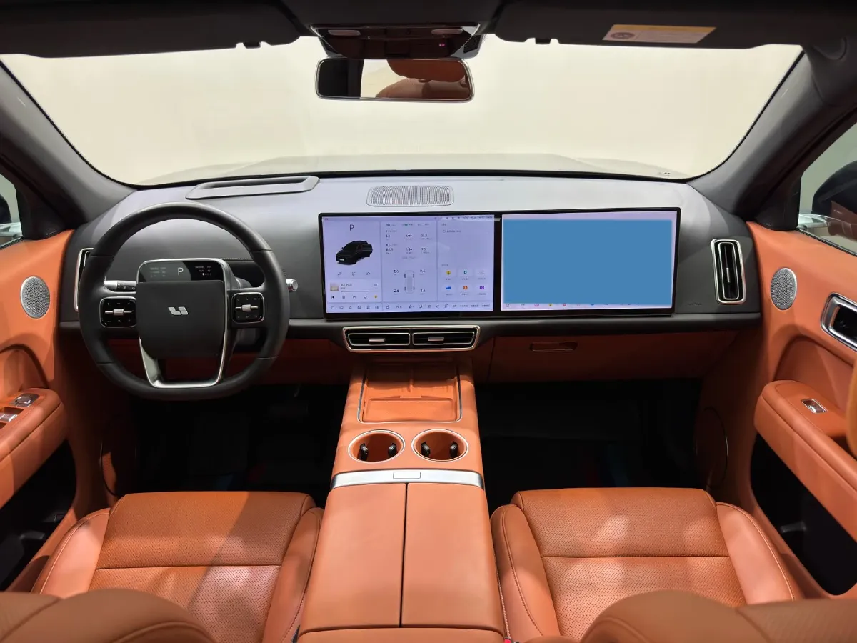 2024 Li L7 Range Extended 154HP REEV 42.8KWH,autocango,china used car exporter,china ev exporter,chinese used car exporter,chinese used ev exporter