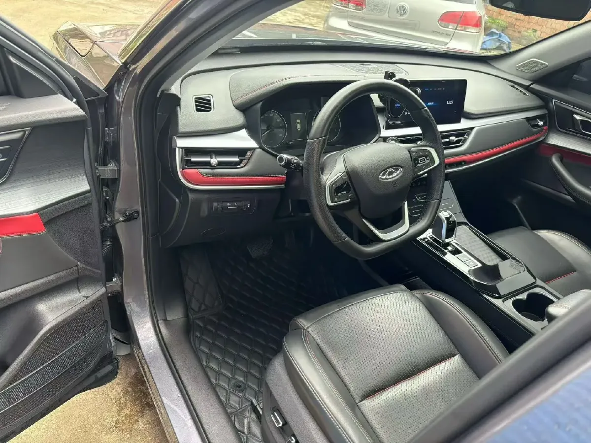 2022 Chery Tiggo 7 1.5T 156HP L4 CVT,autocango,china used car exporter,china ev exporter,chinese used car exporter,chinese used ev exporter