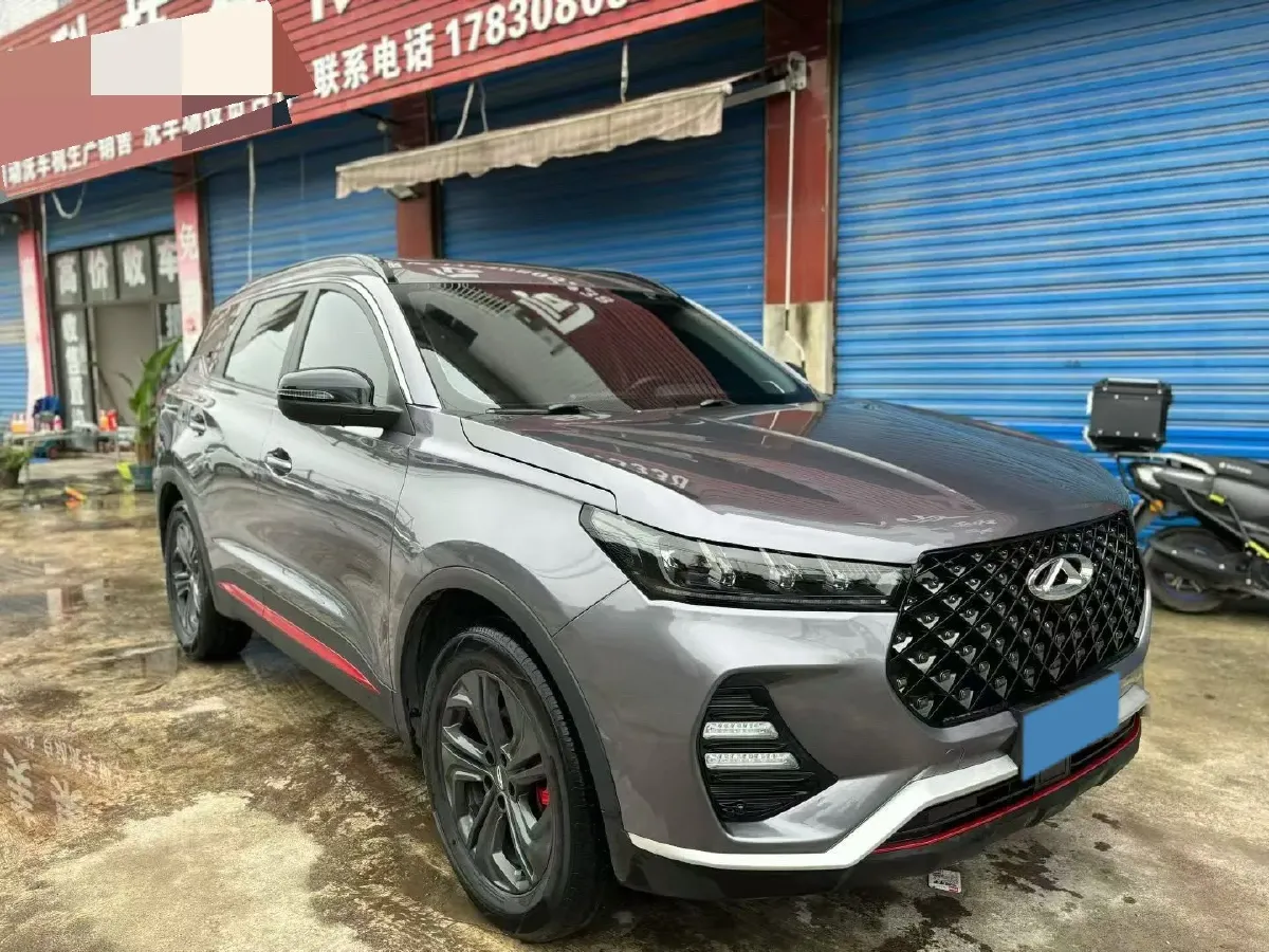 2022 Chery Tiggo 7 1.5T 156HP L4 CVT,autocango,china used car exporter,china ev exporter,chinese used car exporter,chinese used ev exporter