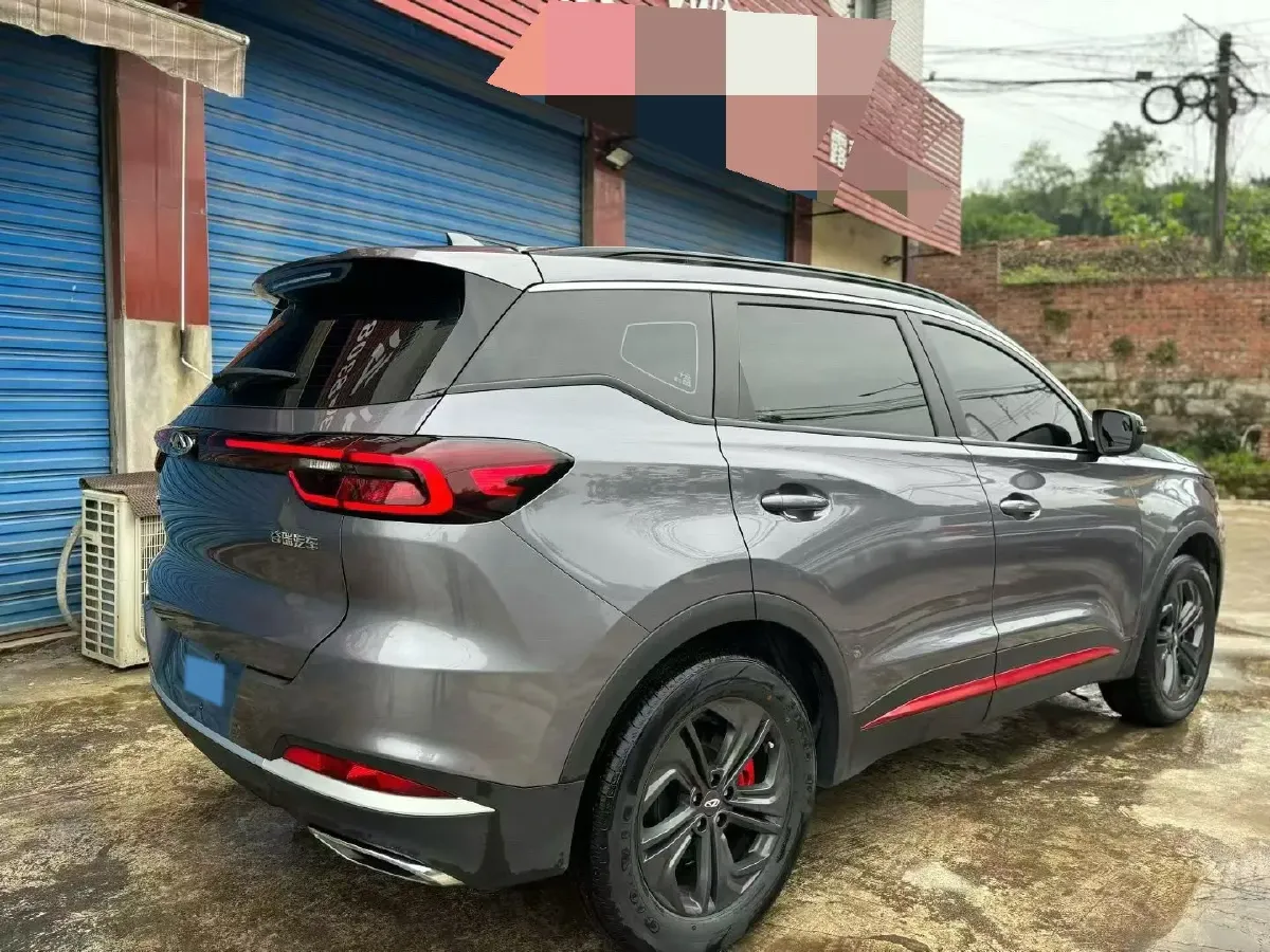 2022 Chery Tiggo 7 1.5T 156HP L4 CVT,autocango,china used car exporter,china ev exporter,chinese used car exporter,chinese used ev exporter