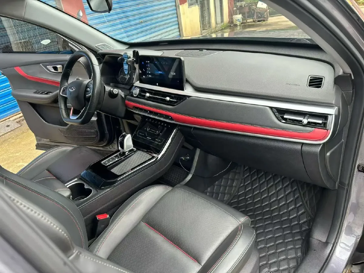 2022 Chery Tiggo 7 1.5T 156HP L4 CVT,autocango,china used car exporter,china ev exporter,chinese used car exporter,chinese used ev exporter