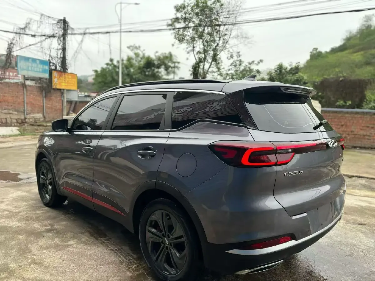 2022 Chery Tiggo 7 1.5T 156HP L4 CVT,autocango,china used car exporter,china ev exporter,chinese used car exporter,chinese used ev exporter