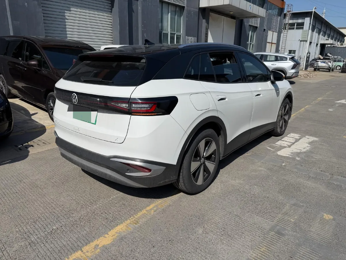 2025 Volkswagen ID.4 X BEV 52.8KWH,autocango,china used car exporter,china ev exporter,chinese used car exporter,chinese used ev exporter