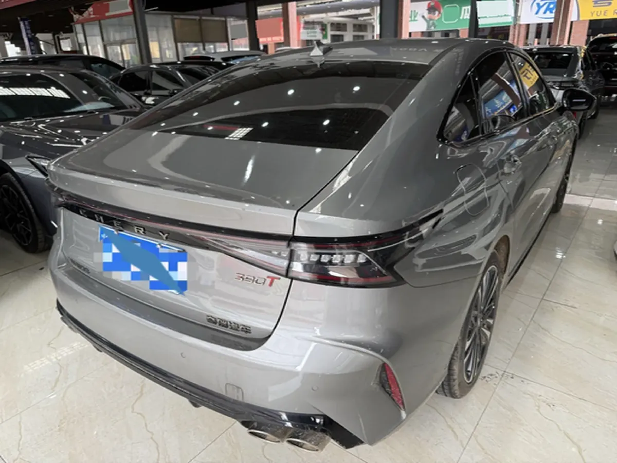 2024 Chery Arrizo 8 2.0T 254HP L4 7DCT,autocango,china used car exporter,china ev exporter,chinese used car exporter,chinese used ev exporter