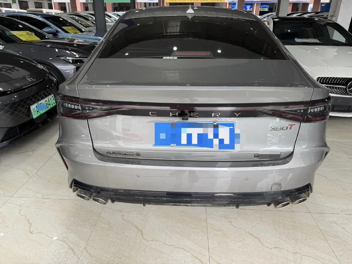 2024 Chery Arrizo 8 2.0T 254HP L4 7DCT,autocango,china used car exporter,china ev exporter,chinese used car exporter,chinese used ev exporter