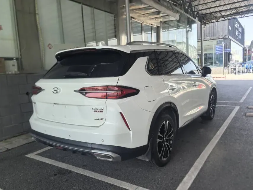 2023 GAC Trumpchi GS4 Plus 2.0T 252HP L4 6AT,autocango,china used car exporter,china ev exporter,chinese used car exporter,chinese used ev exporter