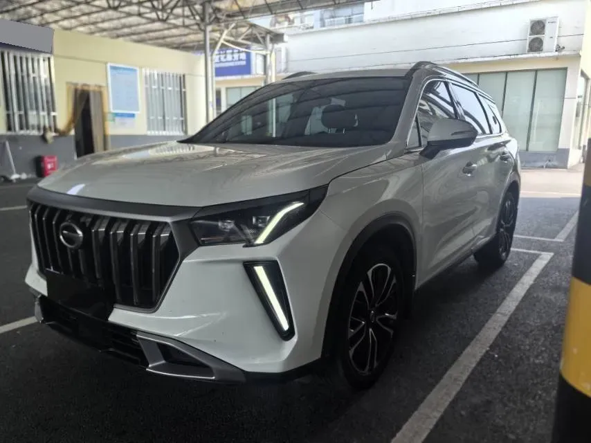 2023 GAC Trumpchi GS4 Plus 2.0T 252HP L4 6AT,autocango,china used car exporter,china ev exporter,chinese used car exporter,chinese used ev exporter