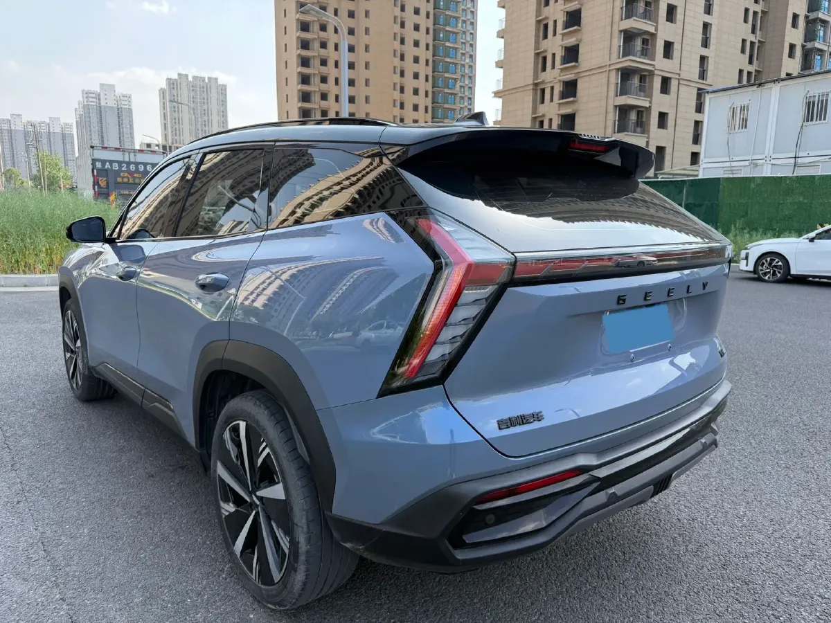 2023 Geely StarRay 1.5T 181HP L4 7DCT,autocango,china used car exporter,china ev exporter,chinese used car exporter,chinese used ev exporter