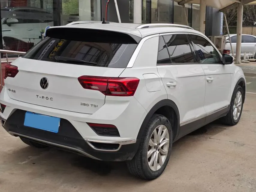 2022 Volkswagen T-Roc 1.4T 150HP L4 7DCT,autocango,china used car exporter,china ev exporter,chinese used car exporter,chinese used ev exporter