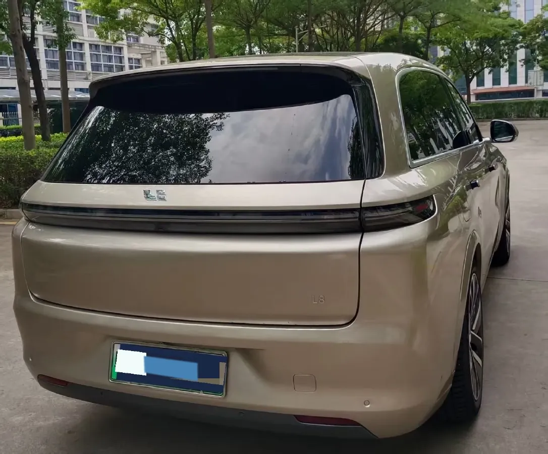2023 Li L8 Range Extended 154HP REEV 40.9KWH,autocango,china used car exporter,china ev exporter,chinese used car exporter,chinese used ev exporter