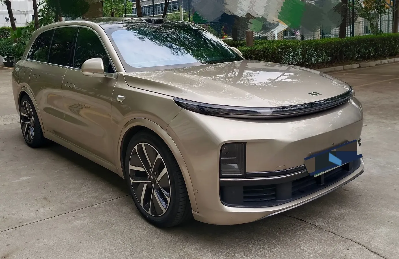 2023 Li L8 Range Extended 154HP REEV 40.9KWH,autocango,china used car exporter,china ev exporter,chinese used car exporter,chinese used ev exporter