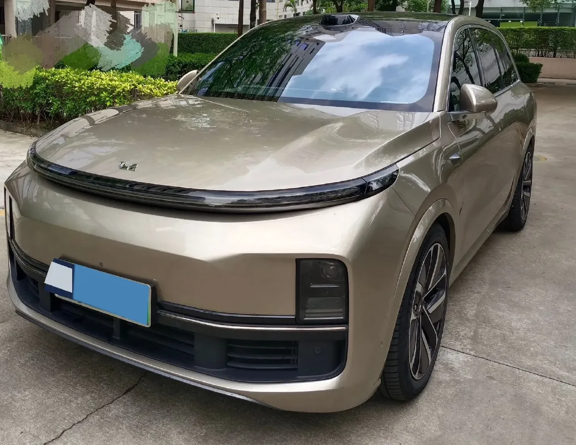 2023 Li L8 Range Extended 154HP REEV 40.9KWH,autocango,china used car exporter,china ev exporter,chinese used car exporter,chinese used ev exporter