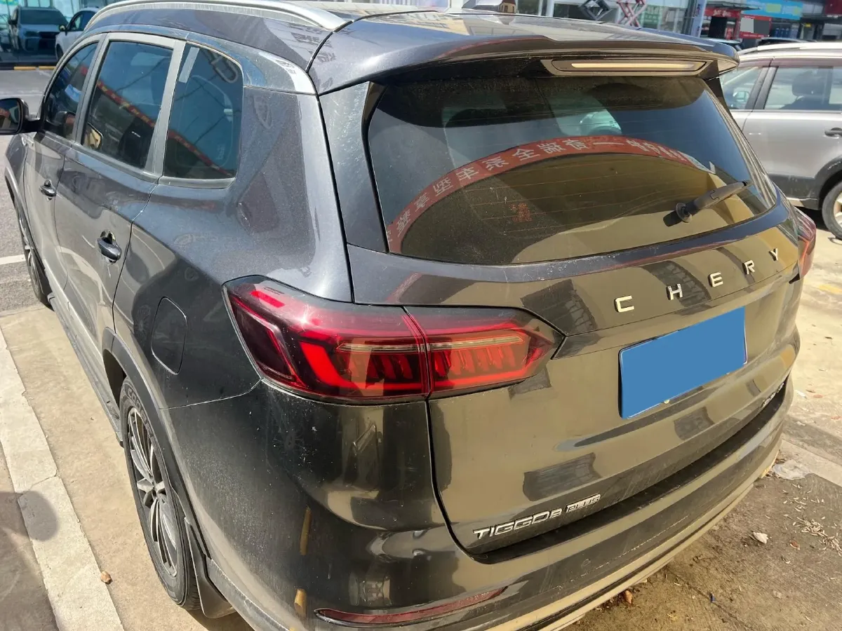 2021 Chery Tiggo 8 Plus 1.6T 197HP L4 7DCT,autocango,china used car exporter,china ev exporter,chinese used car exporter,chinese used ev exporter